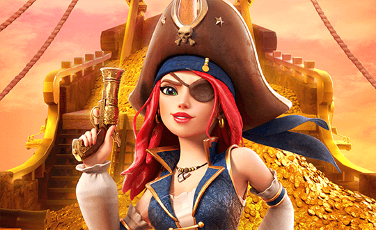 Queen Of Bounty game artwork