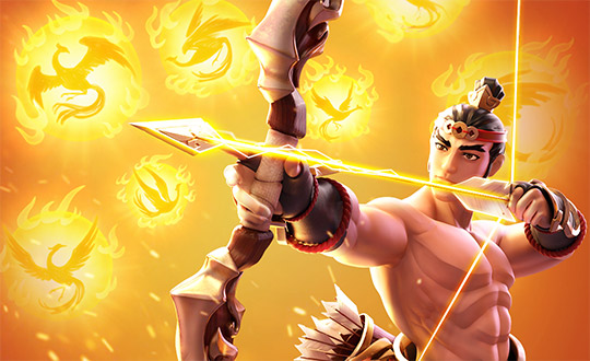 Legend Of Hou Yi game artwork