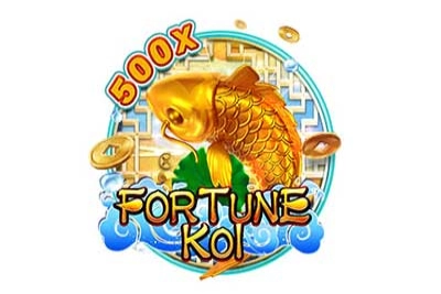 Fortune Koi game artwork