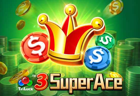 3 Super Ace game artwork