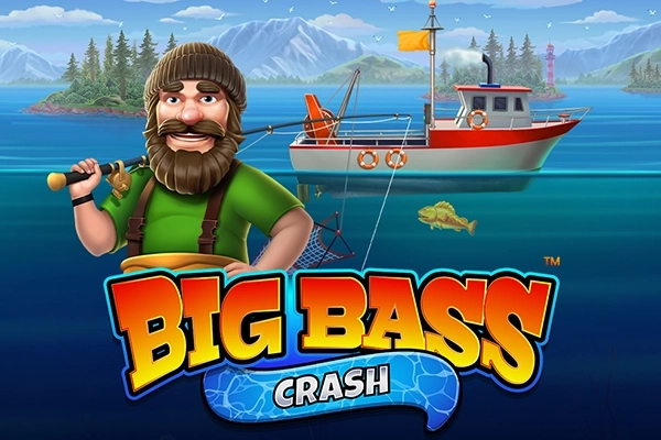 Big Bass Crash game artwork