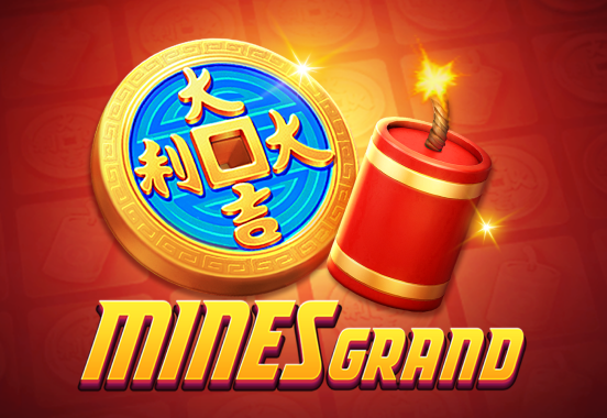 Mines Grand game artwork