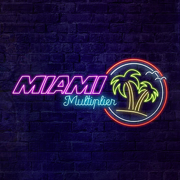 Miami Multiplier game artwork