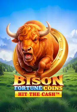 Bison Fortune Coins game artwork
