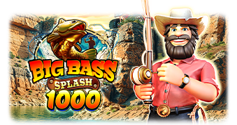 Big Bass Splash 1000 game artwork