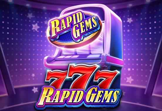 Rapid Gems 777 game artwork
