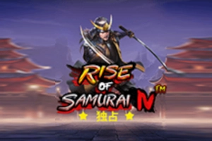 Rise Of Samurai 4 game artwork