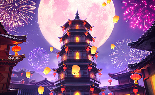 Wild Fireworks game artwork