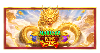 Mahjong Wins Triple Pot game artwork