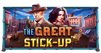 The Great Stick-Up game artwork
