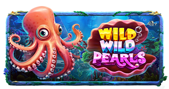 Wild Wild Pearls game artwork