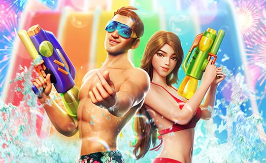 Songkran Splash game artwork