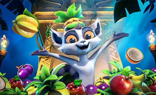 Jungle Delight game artwork
