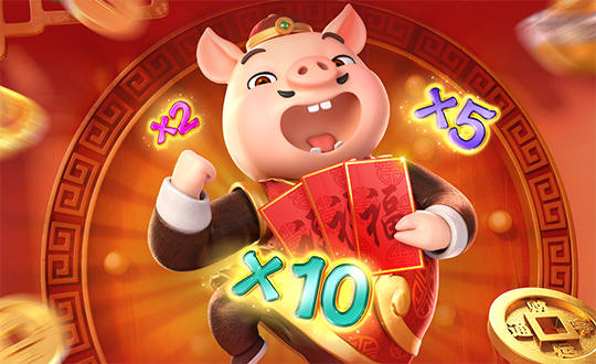 Piggy Gold game artwork