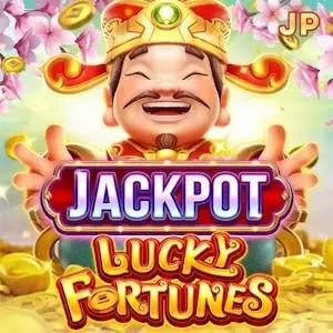 Lucky Fortunes Jackpot game artwork