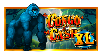 Congo Cash XL game artwork