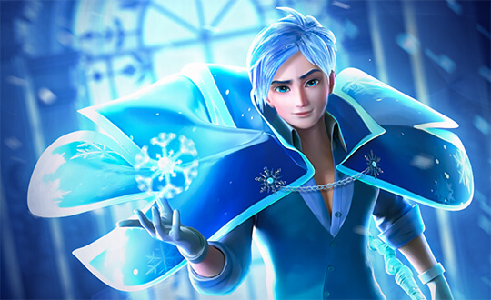 Jack Frost'S Winter game artwork