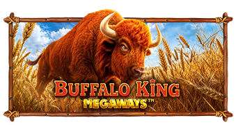 Buffalo King Megaways game artwork