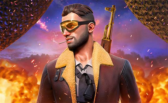 Battleground Royale game artwork