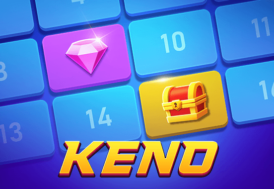 Keno game artwork