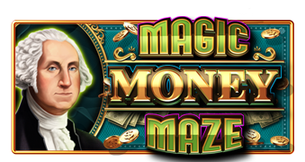 Magic Money Maze game artwork