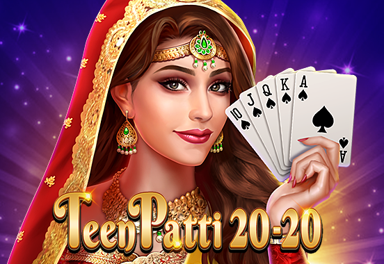 Teen Patti 20-20 game artwork