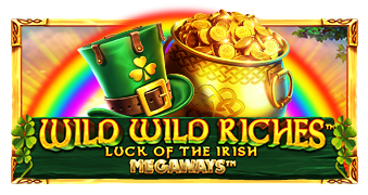 Wild Wild Riches Megaways game artwork