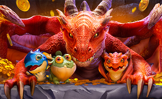 Dragon Hatch game artwork