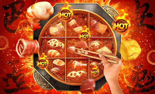 Hotpot game artwork
