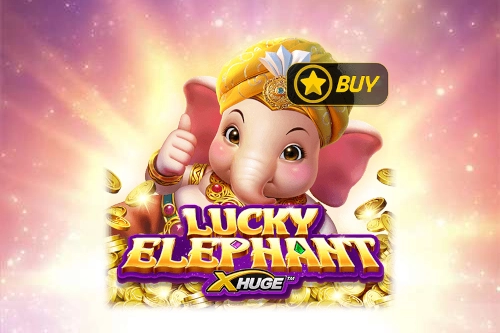 Lucky Elephant X-Huge game artwork