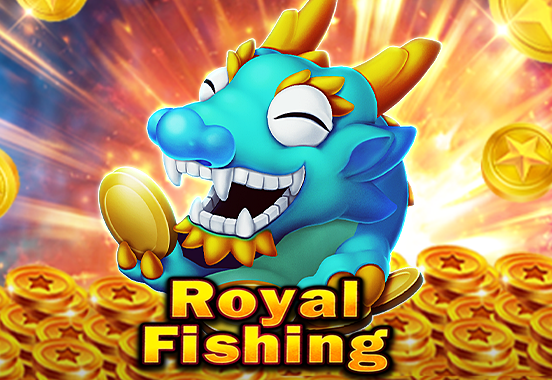 Royal Fishing game artwork