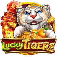 Lucky Tigers game artwork