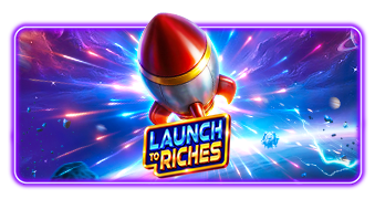 Launch To Riches game artwork