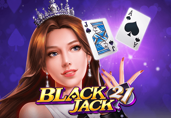 Blackjack game artwork