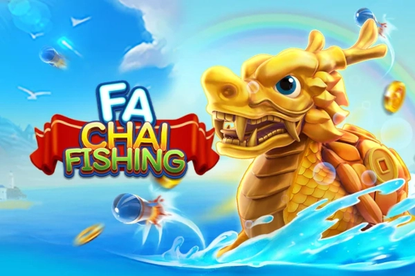 Fa Chai Fishing game artwork
