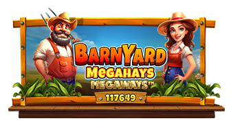 Barnyard Megahays Megaways game artwork