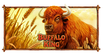 Buffalo King game artwork