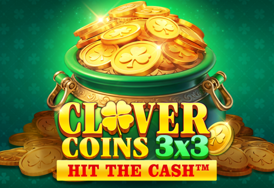 Clover Coins 3X3 game artwork