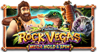 Rock Vegas Mega Hold & Spin game artwork
