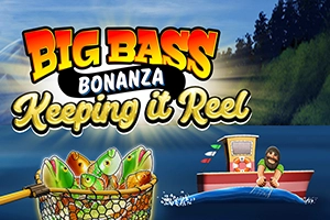 Big Bass Bonanza - Keeping It Reel game artwork