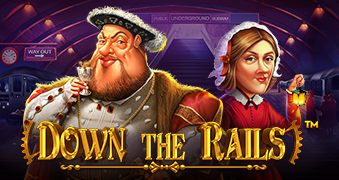 Down The Rails game artwork