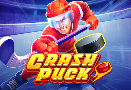 Crash Puck game artwork
