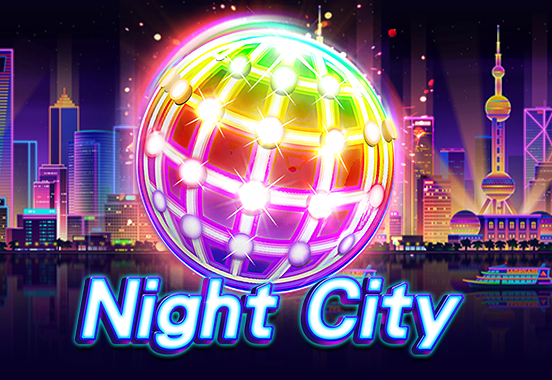Night City game artwork