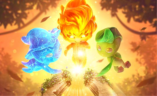 Mystical Spirits game artwork