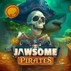 Jawsome Pirates game artwork