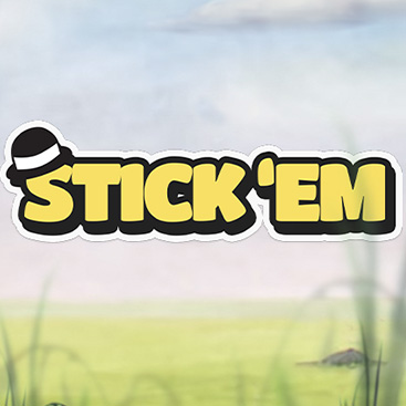 Stick'Em game artwork