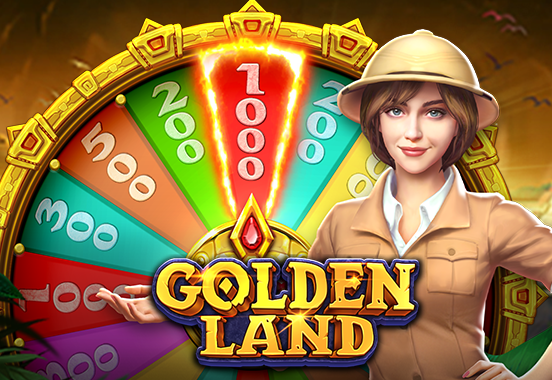 Golden Land game artwork