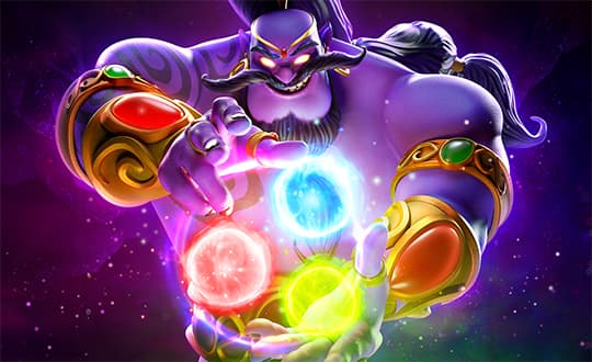 Genie'S Three Wishes game artwork