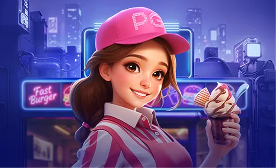 Diner Frenzy Spins game artwork