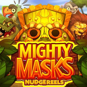 Mighty Masks game artwork